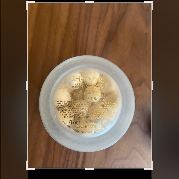 New Guerlain Paris Shalimar Perfumed Pearls & Bath Salts Set - Picture 7 of 9